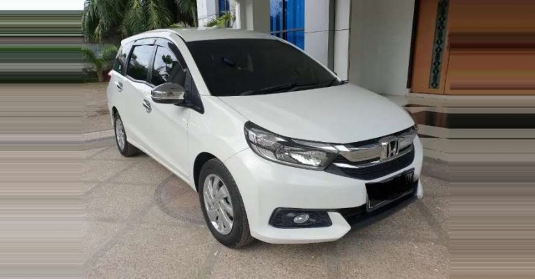 Harga Honda Mobilio Bekas Saat Ini Mulai Rp 85 jutaan
