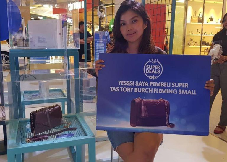 Wanita Ini Beli Tas Branded Jutaan Rupiah Hanya Bayar Rp 10 ribu, Ko Bisa