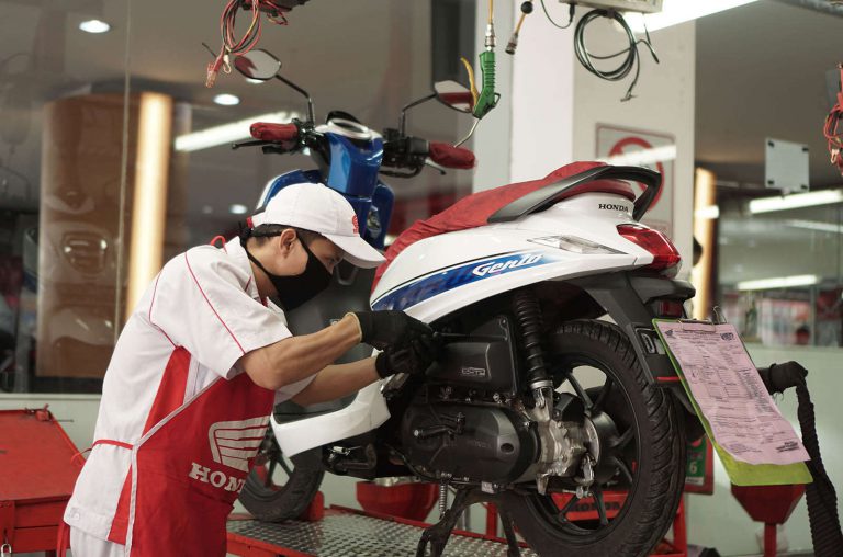 Hari Pelanggan Nasional, Bengkel Motor Honda Berikan Diskon Sampai 30 Persen