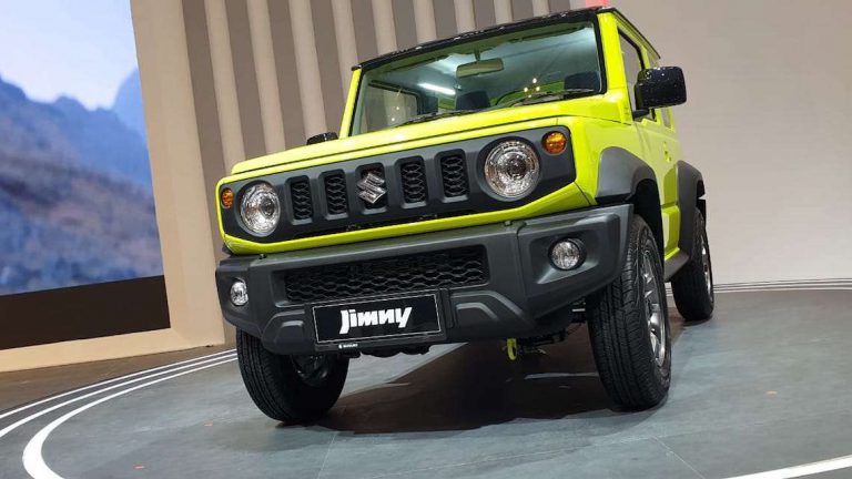 Harga Suzuki Jimny Mulai Rp 315,5 Juta Hingga Rp 330 Juta
