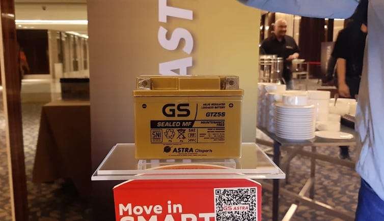 Ini Keunggulan Aki GS GOLD, Tidak Bisa Dipalsu!