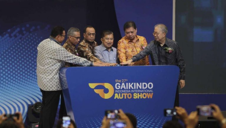 Jusuf Kalla Senang Resmikan GIIAS 2019, Kenapa ya?