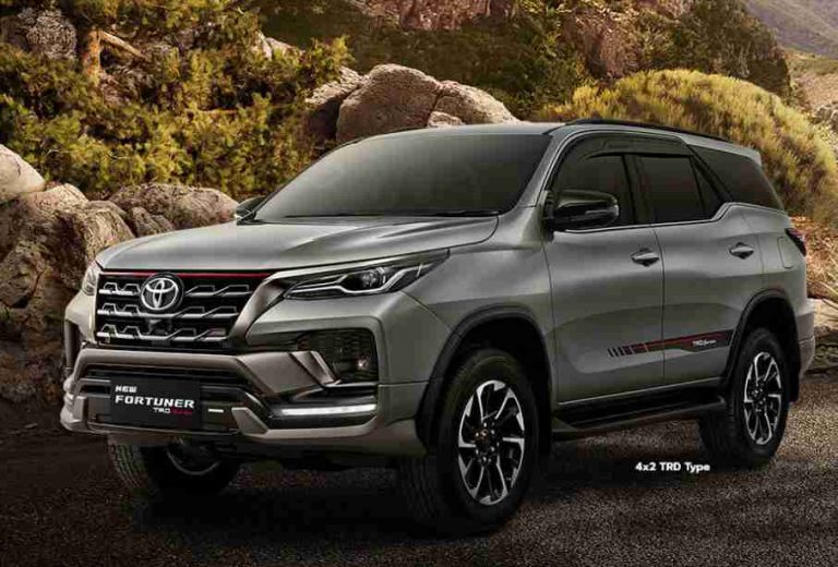 Garang dan Sangar, Ini Spesifikasi Lengkap Toyota Fortuner