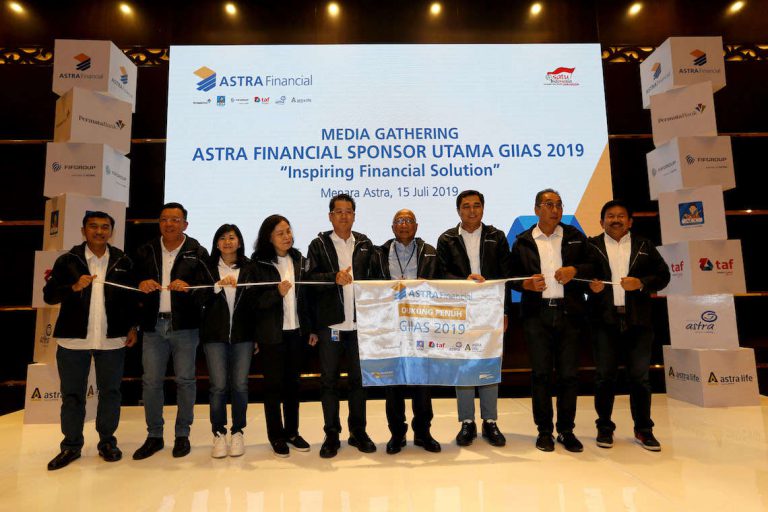6 Lembaga Jasa Keuangan Astra Financial Ramaikan GIIAS 2019