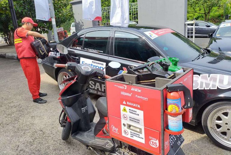 Jasa Antar BBM Pertamina Diperluas Hingga Jawa Barat