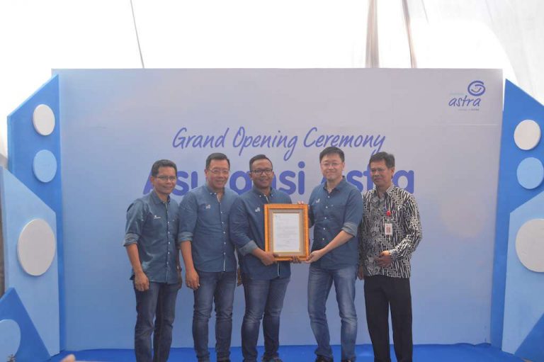 Garda Center Kediri Naik Tingkat Jadi Kantor Cabang Asuransi Astra Ketiga di Jawa Timur