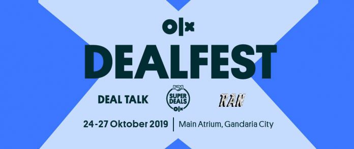 Pintar Nge-Deal Bersama OLX DealFest 2019