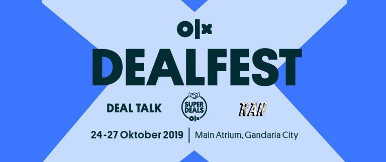Pintar Nge-Deal Bersama OLX DealFest 2019