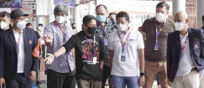 Dibuka Presiden Jokowi dan Dikunjungi Jajaran Menteri