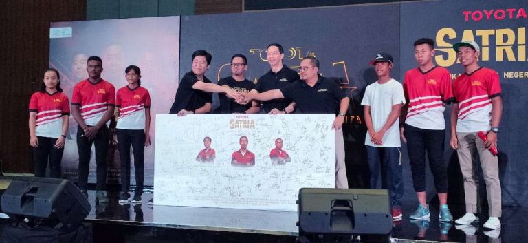 Begini Upaya Bina Prestasi Atlet Muda Daerah ala Toyota Indonesia