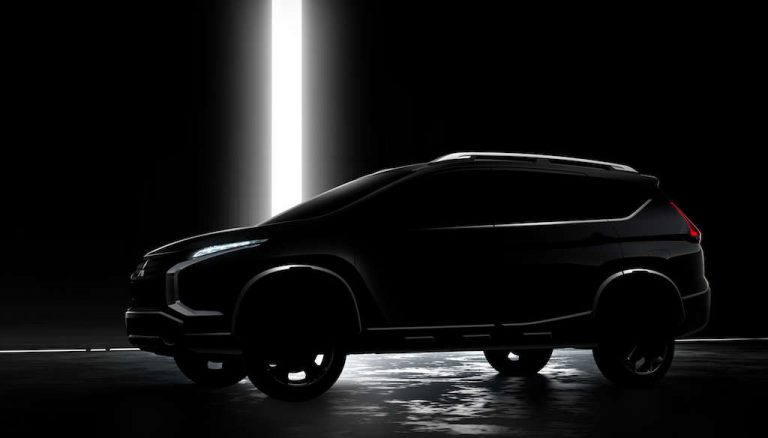 Adik Kandung Mitsubishi Xpander Lahir Berbentuk Crossover