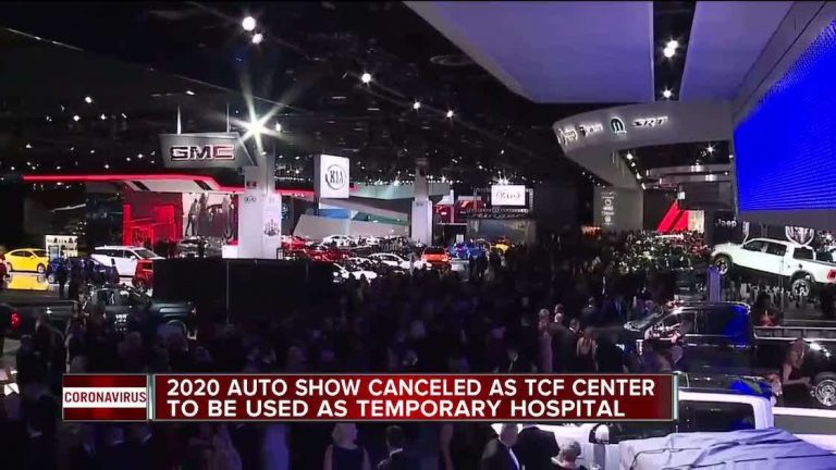 Batal Berlangsung, Lokasi Pameran Detroit Auto Show 2020 Jadi Rumah Sakit Pasien Corona