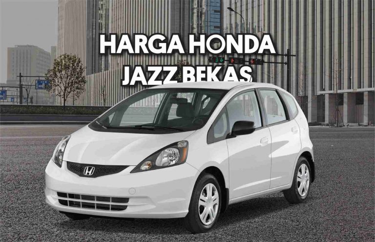 Honda Jazz Sudah di Stop Produksi di Indonesia, Harga Bekasnya Rp 100 Jutaan?