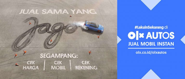 Jual Mobil Semudah 3C, #LakuinSekarang di OLX Autos