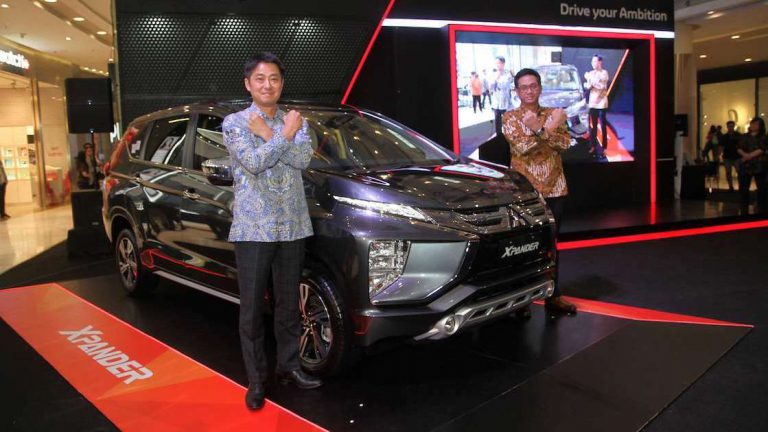 Mitsubishi Perkenalkan Xpander Model 2020