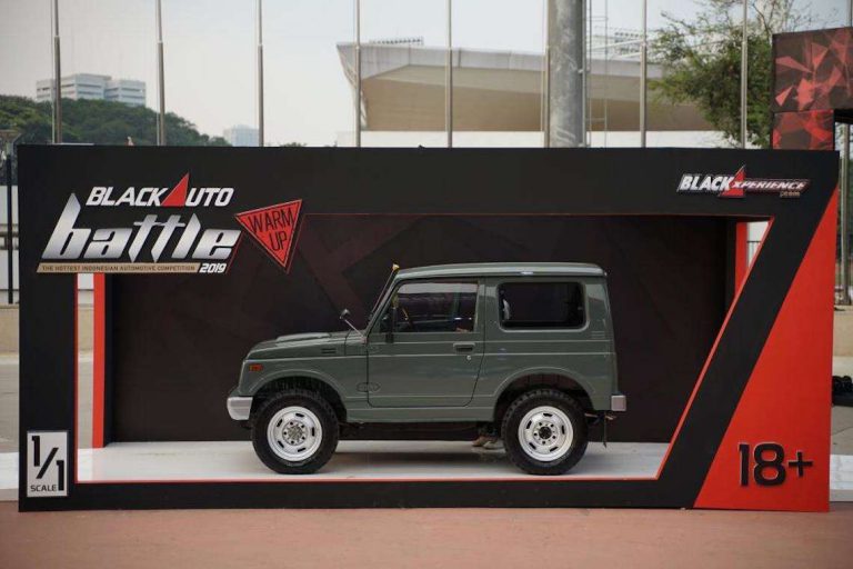 Mobil Jimny Dapat Perhatian Khusus di Kontes Modifikasi Ini
