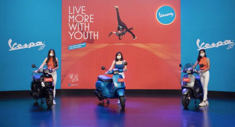 Piaggio Indonesia Rilis Vespa S 125 i-Get di Indonesia, Harga OTR Cuma Rp 39 Juta
