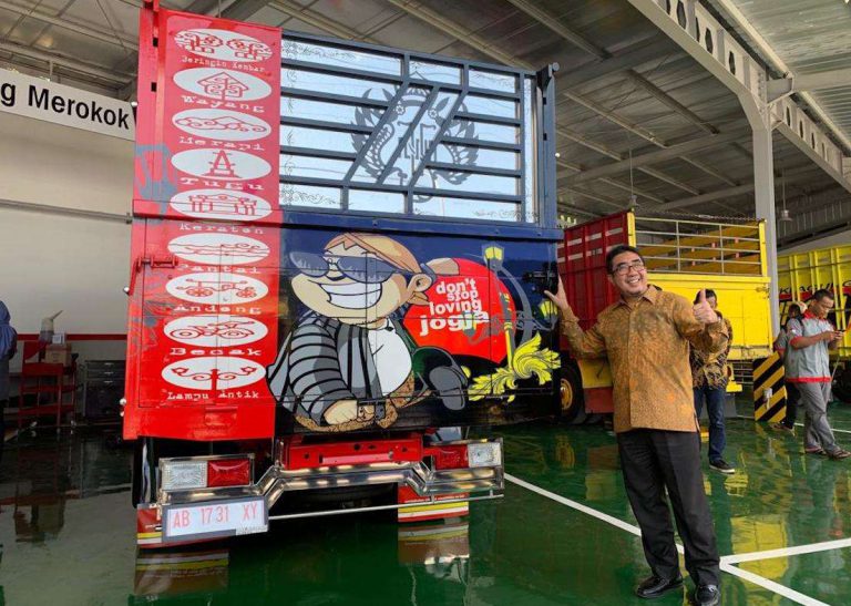 Rolokasi Diler, Borobudur Oto Mobil Kini Sanggup Layani Servis 10 Truk Mitsubishi Setiap Harinya