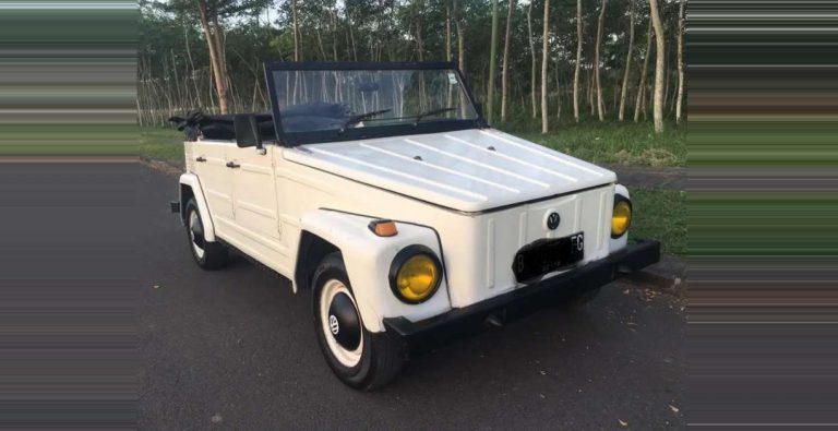 VW Safari atau Mobil Camat di Era 70-an, Berapa Harga Bekasnya Sekarang?