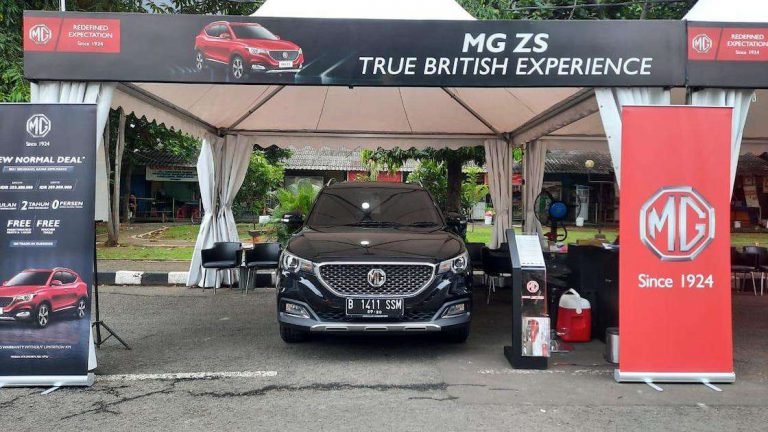 Jemput Bola, MG Motor Indonesia Gelar Sesi Test Drive ke Perumahan