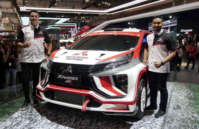 Rifat Sungkar Rombak Mitsubishi Xpander Supaya Bisa Dipakai Reli