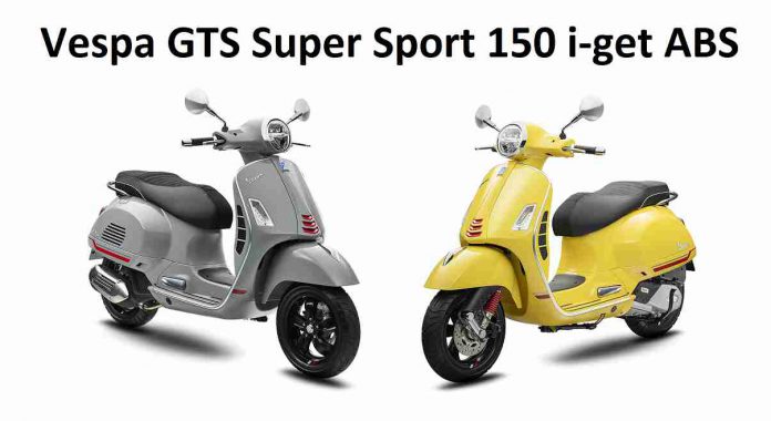 Vespa GTS