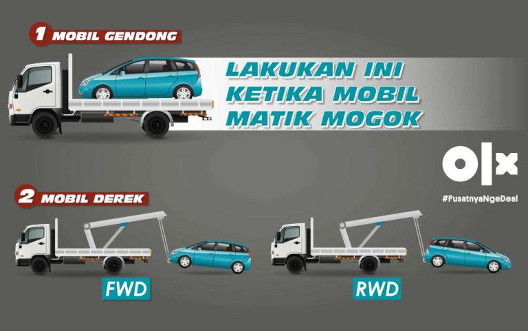 Cara Menangani Mobil Matik Mogok di Jalan