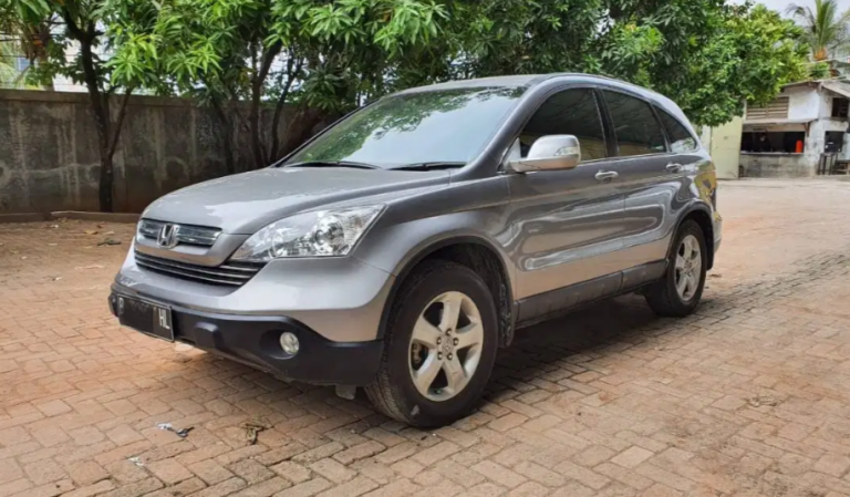 Kondisi Masih Oke, Honda CRV Generasi Ke-3 Harganya Mulai dari Rp 50 Jutaan