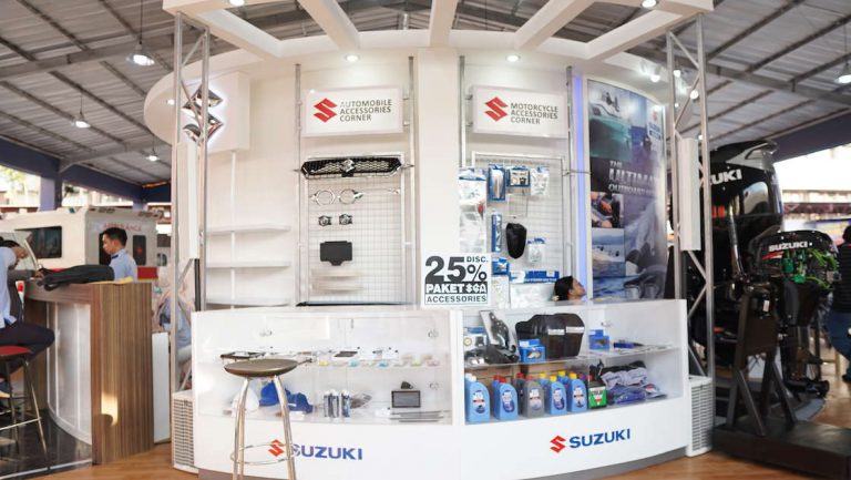 Suzuki Jamin Stok Suku Cadang Aman dan Mudah Didapatkan