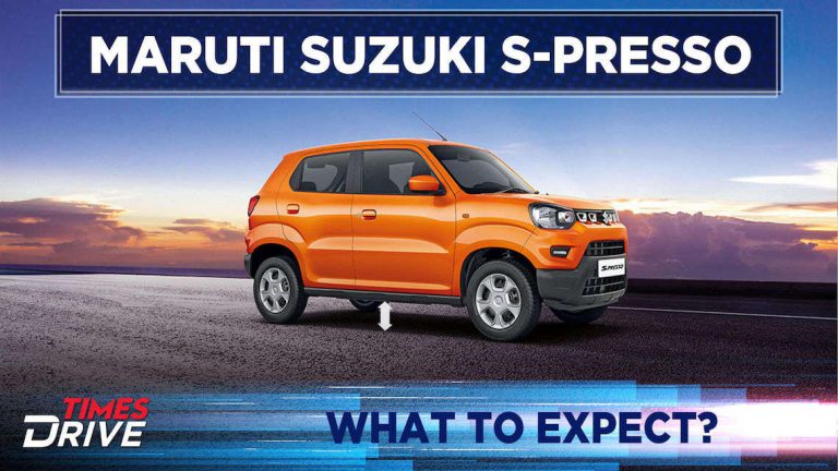 Suzuki S-Presso Meluncur di India, Masuk Indonesia Awal Tahun Depan?