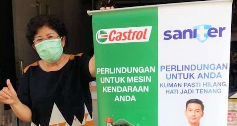 #IndonesiaTerlindungi, Sekarang Ada Produk Saniter di 90 Bengkel Mitra Castrol