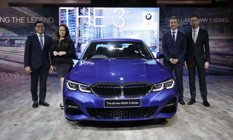 4 Mobil Baru Tandai BMW di GIIAS 2019