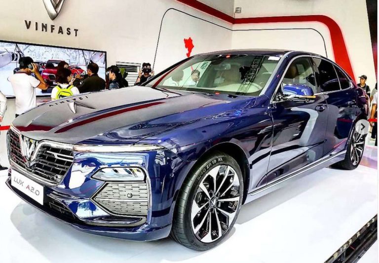 Ini Arti Simbol Huruf di Mobil Nasional Vietnam, VinFast