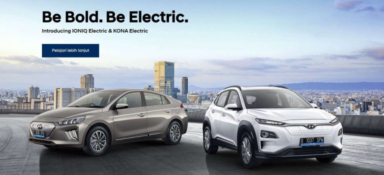 Daftar Harga Mobil Listrik Hyundai Ioniq dan Kona