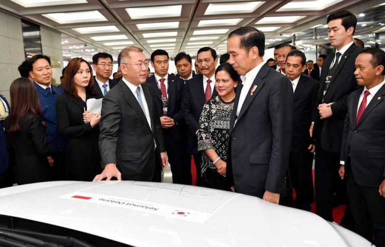 Pabrik Baru Hyundai Bakal Sedot 23.000 Tenaga Kerja