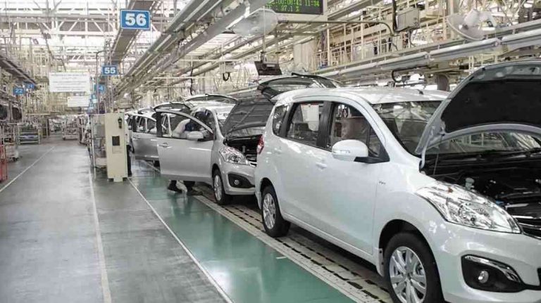 Suzuki Perpanjang Masa Penghentian Kegiatan Produksi