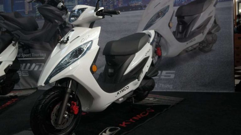 Detail Spesifikasi dan Harga Kymco GP 125