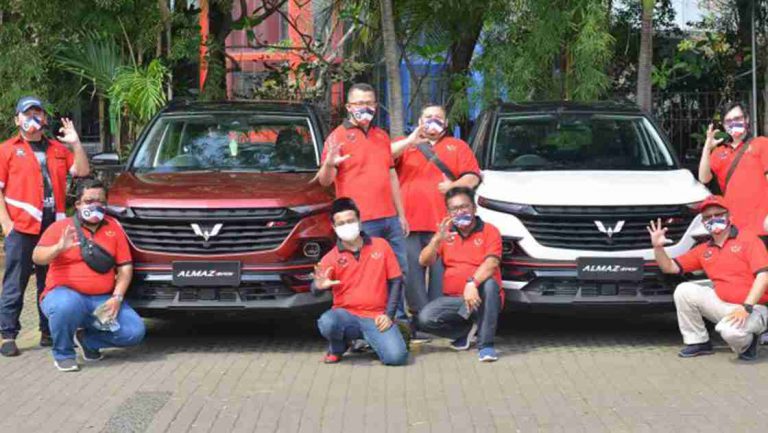 Komunitas Pengguna Wuling Berkesempatan Jajal Almaz RS