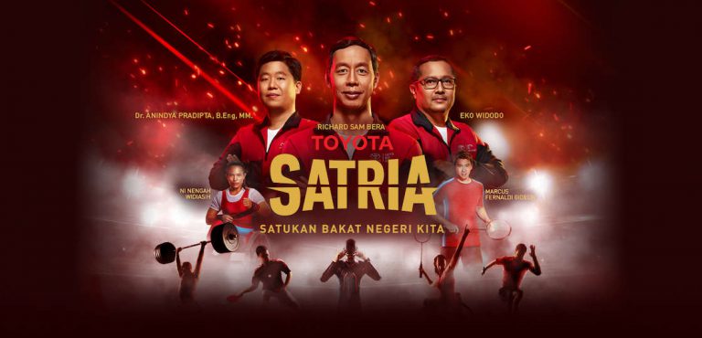 20 Atlet Muda Indonesia Terpilih Jadi Toyota SATRIA