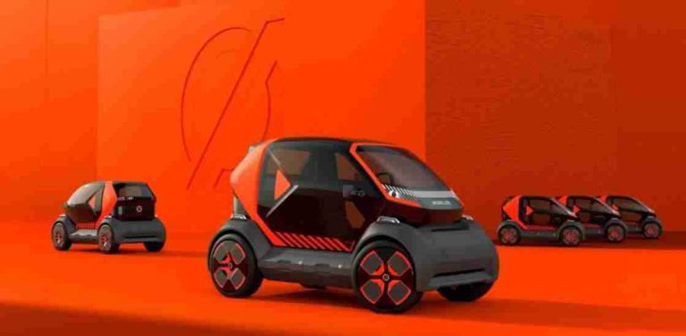 Mobilize EZ-1, Prototype Mobil Listrik Kecil Garapan Renault