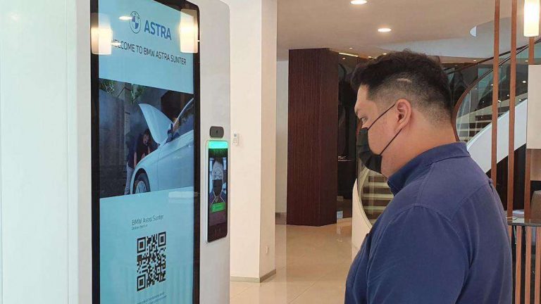 BMW Astra Terapkan Alat Pemindai Wajah dan Suhu di Seluruh Jaringan Pelayanannya