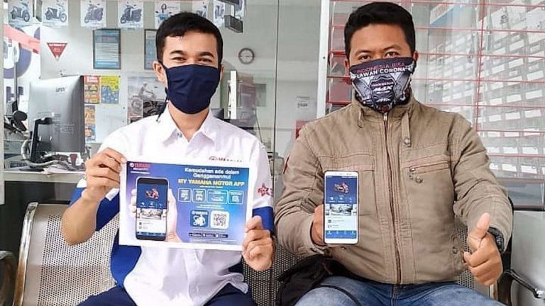 Ini Fitur Paling Digemari di Aplikasi My Yamaha Motor