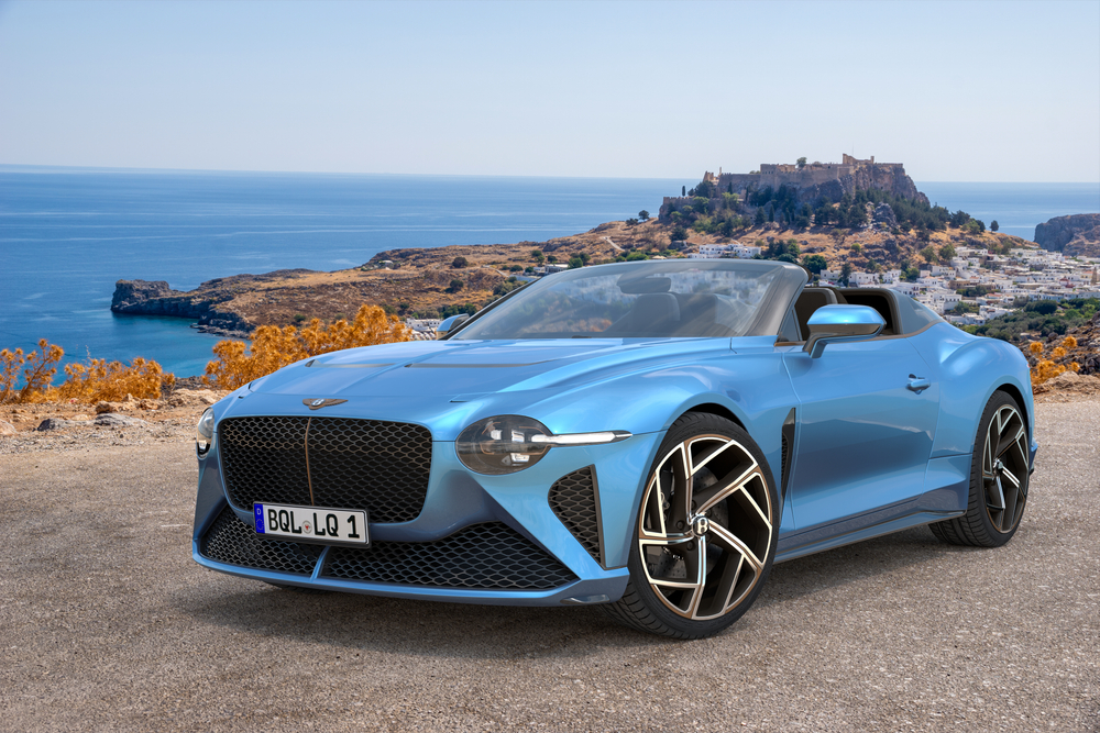 mobil termahal di dunia Bentley Mulliner Bacalar