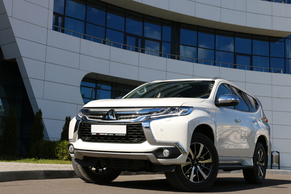 Eksterior Mitsubishi Pajero Sport.