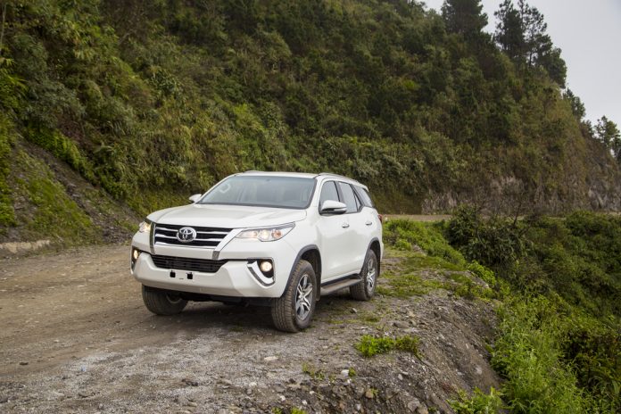 Eksterior Toyota Fortuner