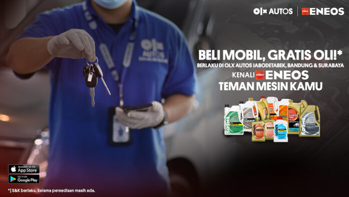 KV Promo OLX Autos x ENEOS