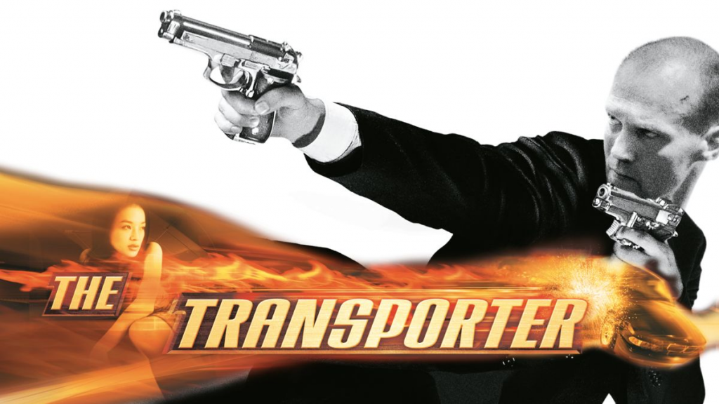 Film balap mobil the transporter