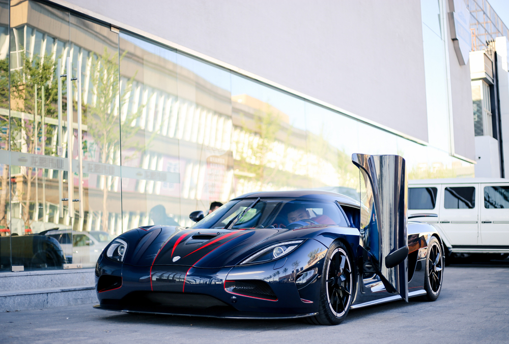 Mobil tercepat di dunia Koenigsegg Agera R