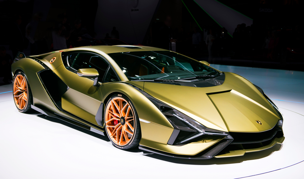 mobil termahal di dunia Lamborghini Sian