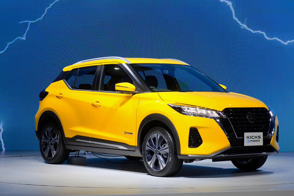 Mobil Listrik Nissan Kicks e-POWER 